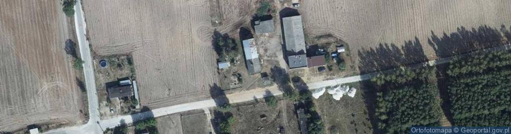 Zdjęcie satelitarne Ludowice ul.