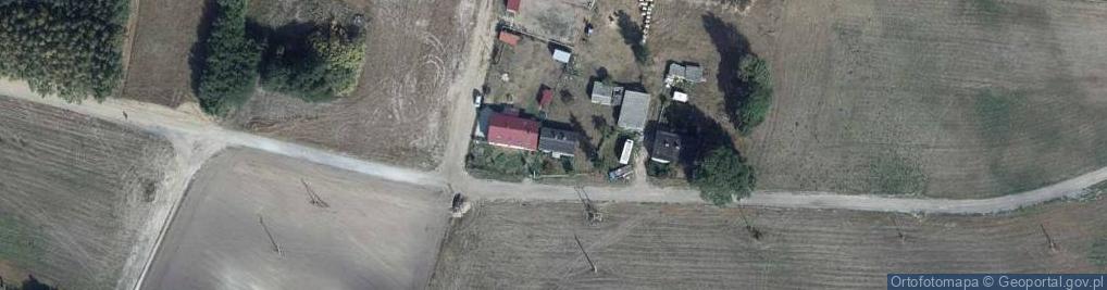 Zdjęcie satelitarne Ludowice ul.