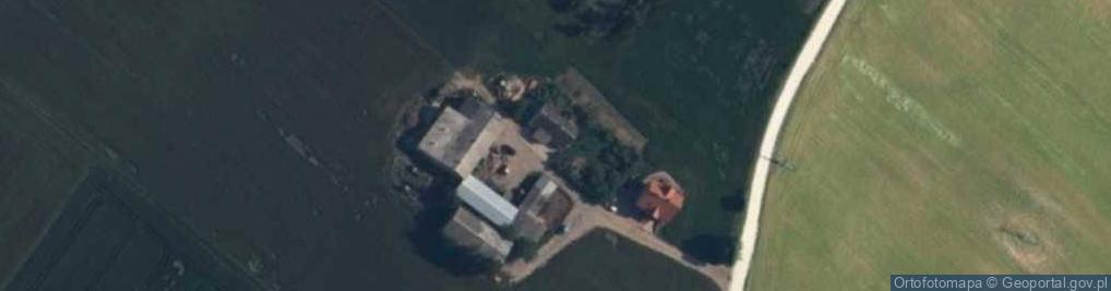 Zdjęcie satelitarne Ludwichowo ul.