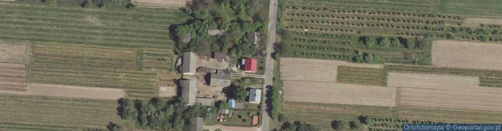 Zdjęcie satelitarne Ludwików ul.