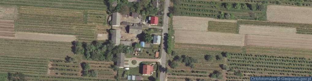 Zdjęcie satelitarne Ludwików ul.