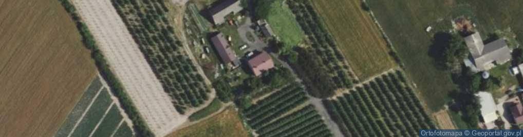 Zdjęcie satelitarne Ludwików ul.