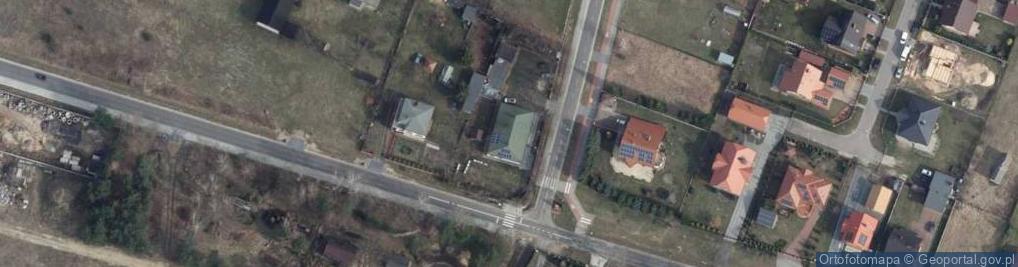 Zdjęcie satelitarne Ludwików ul.