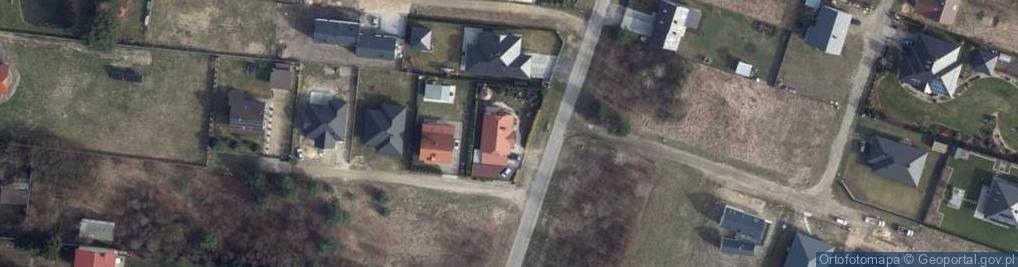 Zdjęcie satelitarne Ludwików ul.