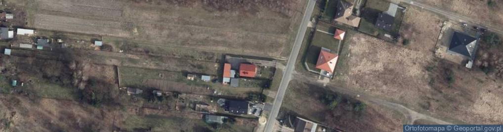 Zdjęcie satelitarne Ludwików ul.