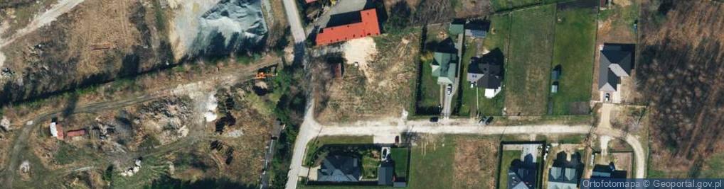 Zdjęcie satelitarne Ludwików ul.
