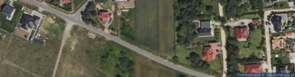 Zdjęcie satelitarne Ludwikowo ul.