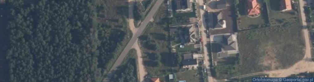 Zdjęcie satelitarne Ludwikowo ul.