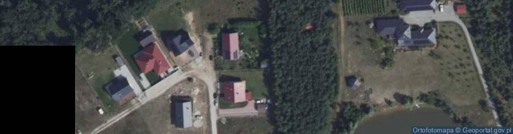 Zdjęcie satelitarne Ludwikowo ul.