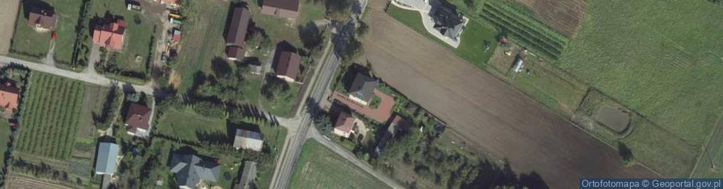 Zdjęcie satelitarne Ludwin-Kolonia ul.