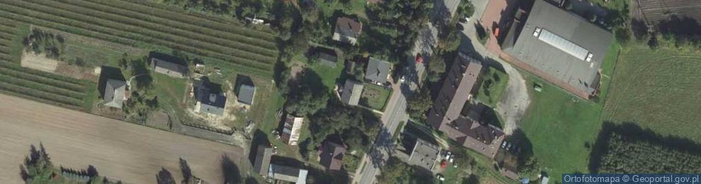 Zdjęcie satelitarne Ludwin-Kolonia ul.