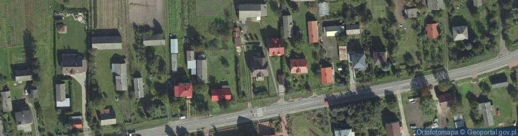 Zdjęcie satelitarne Ludwin ul.
