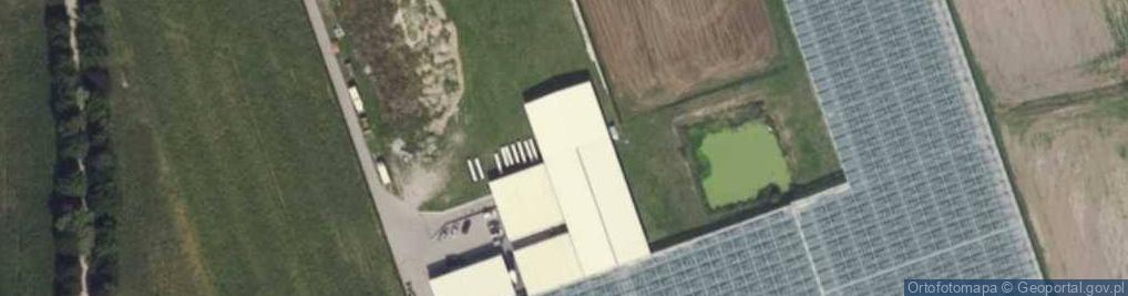 Zdjęcie satelitarne Ludwina ul.