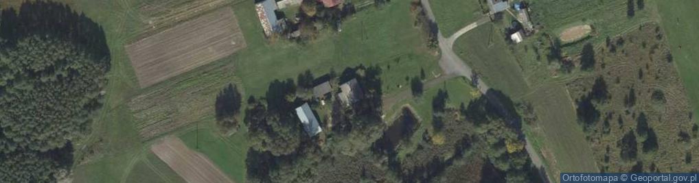 Zdjęcie satelitarne Ludwinów ul.