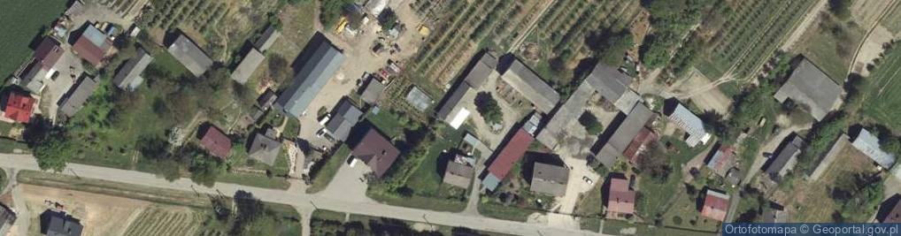 Zdjęcie satelitarne Ludwinów ul.