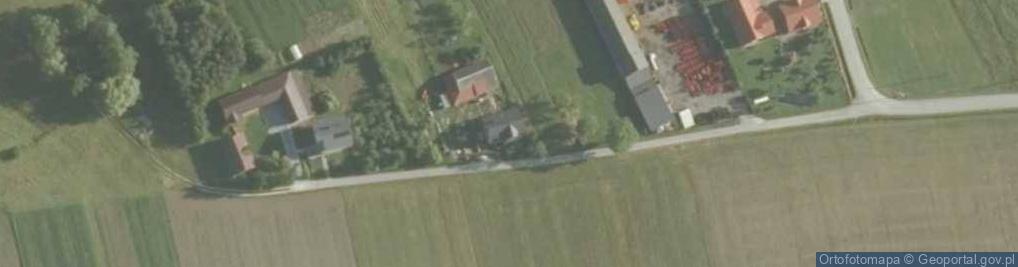 Zdjęcie satelitarne Ludwinów ul.