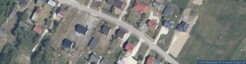 Zdjęcie satelitarne Ludwinów ul.