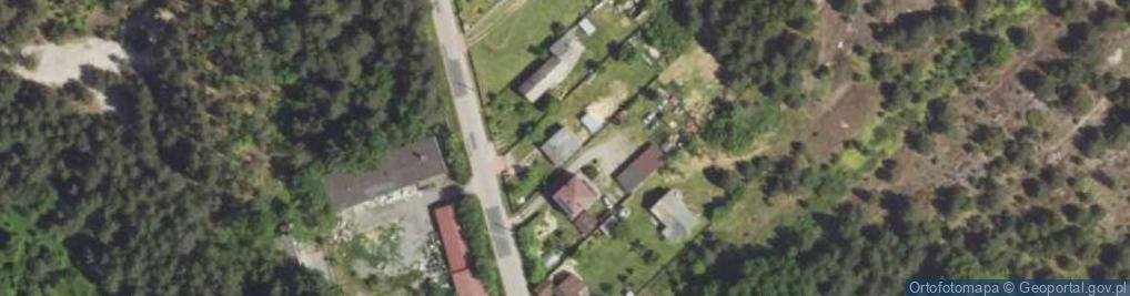 Zdjęcie satelitarne Ludwinów ul.
