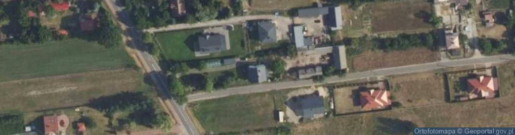 Zdjęcie satelitarne Ludwinowo Zegrzyńskie ul.