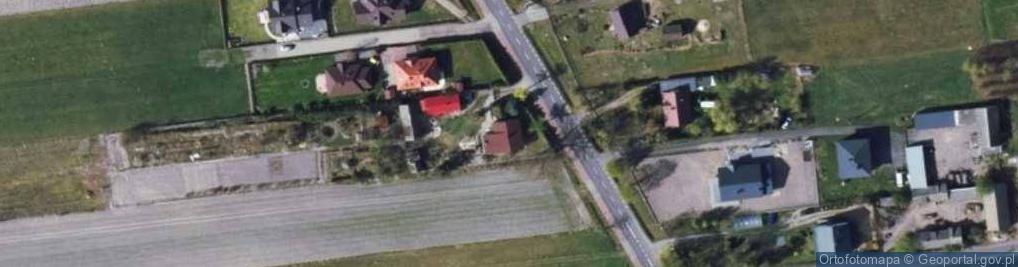 Zdjęcie satelitarne Ludwinowo Zegrzyńskie ul.