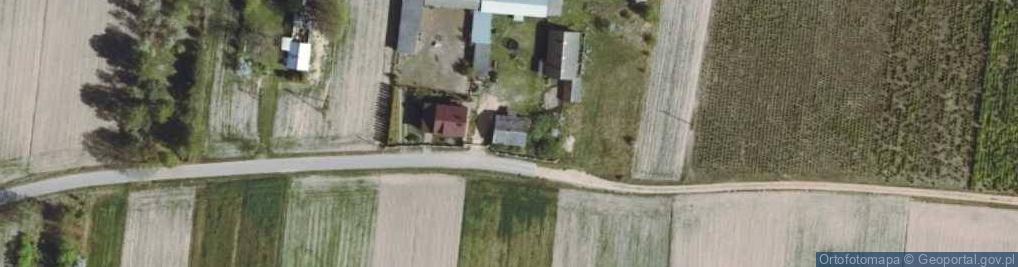 Zdjęcie satelitarne Ludwinowo ul.