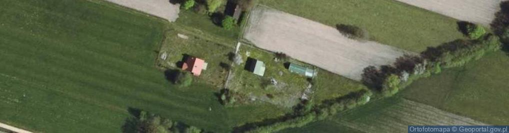 Zdjęcie satelitarne Ludwinowo ul.