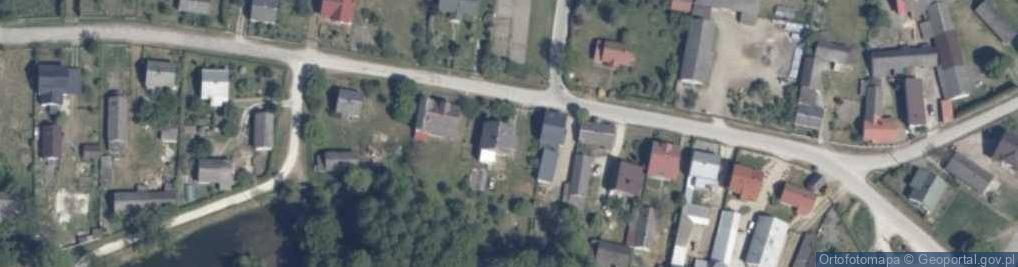 Zdjęcie satelitarne Ludynia ul.