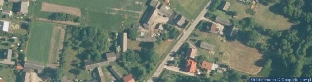 Zdjęcie satelitarne Ludynia ul.