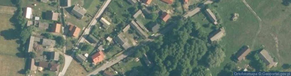 Zdjęcie satelitarne Ludynia ul.