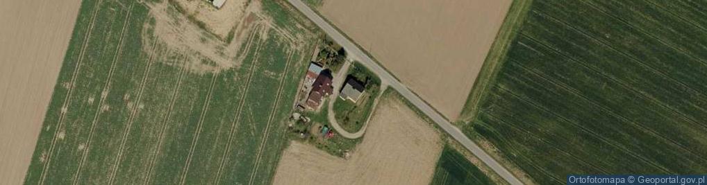 Zdjęcie satelitarne Ludzisko ul.