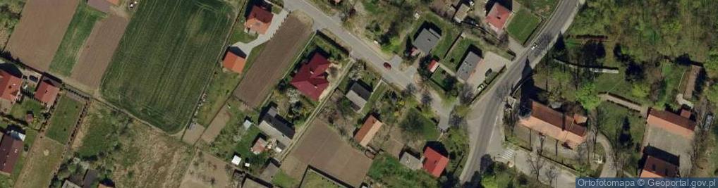Zdjęcie satelitarne Ludzisko ul.