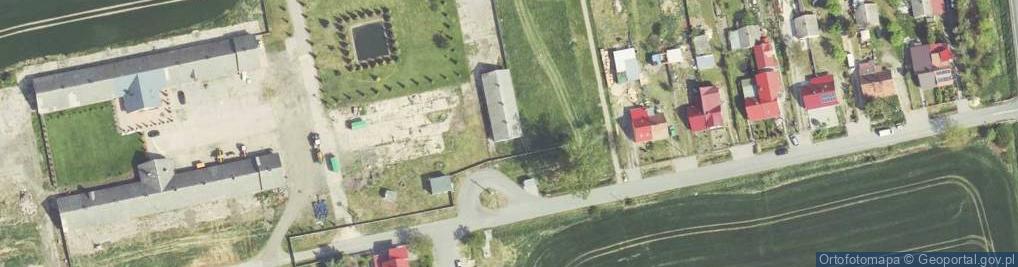 Zdjęcie satelitarne Ługi Górzyckie ul.