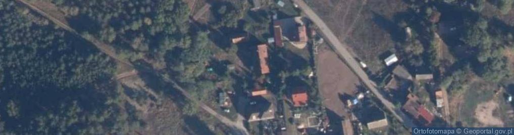 Zdjęcie satelitarne Ługi Ujskie ul.