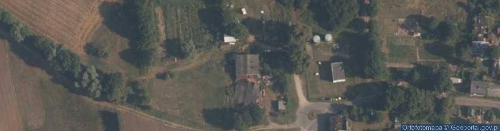 Zdjęcie satelitarne Ługi Wałeckie ul.
