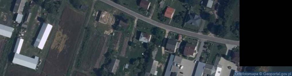 Zdjęcie satelitarne Ługi Wielkie ul.