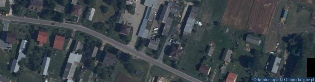 Zdjęcie satelitarne Ługi Wielkie ul.
