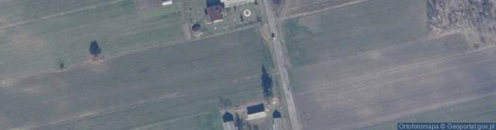 Zdjęcie satelitarne Ługi ul.