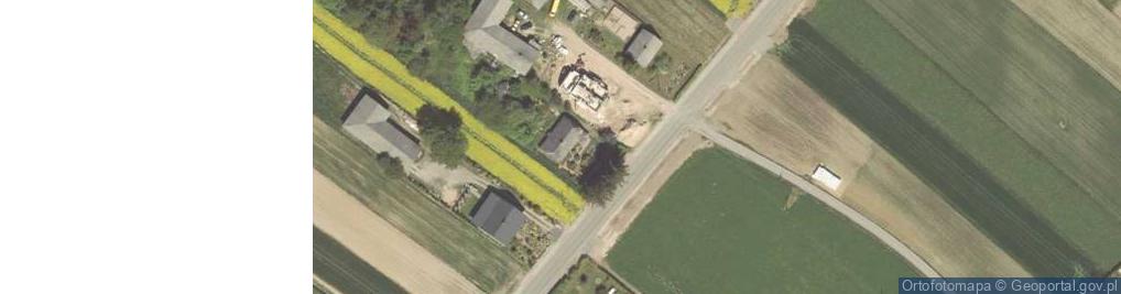 Zdjęcie satelitarne Ługów ul.
