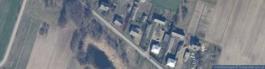 Zdjęcie satelitarne Ługowa Wola ul.