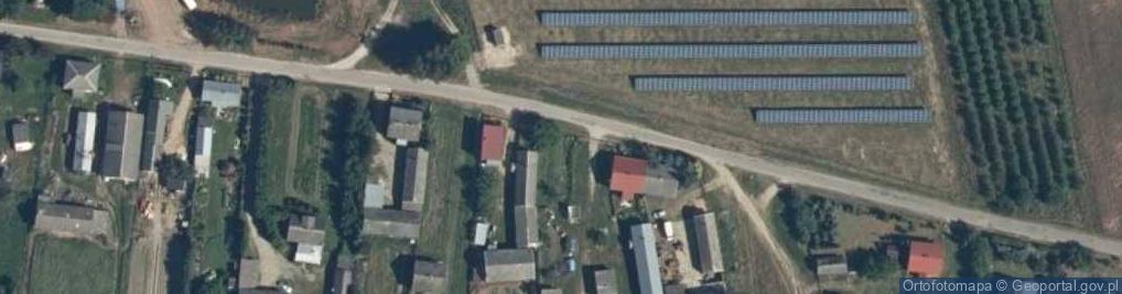 Zdjęcie satelitarne Ługowice ul.