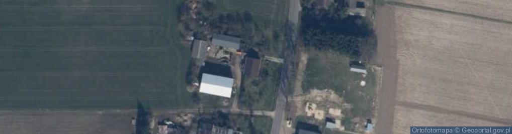 Zdjęcie satelitarne Ługowina ul.