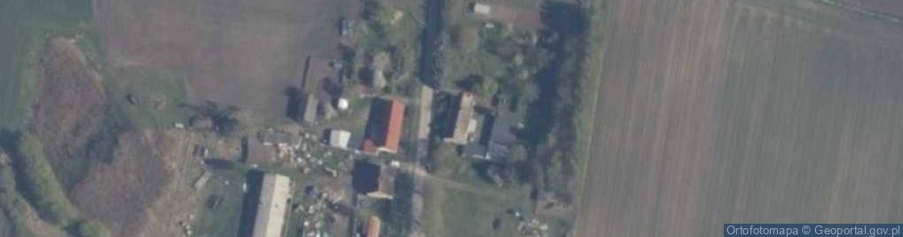 Zdjęcie satelitarne Ługowina ul.