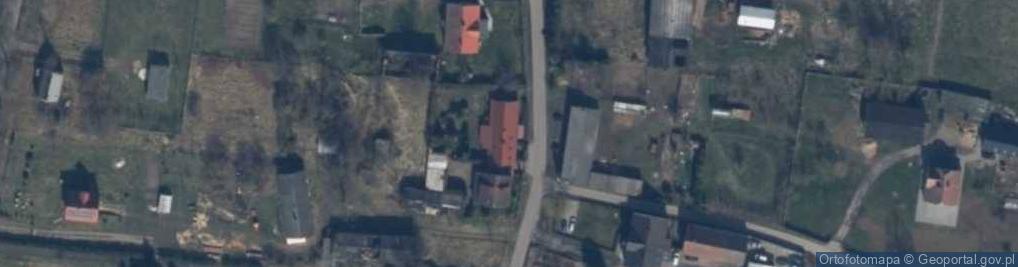 Zdjęcie satelitarne Ługowina ul.
