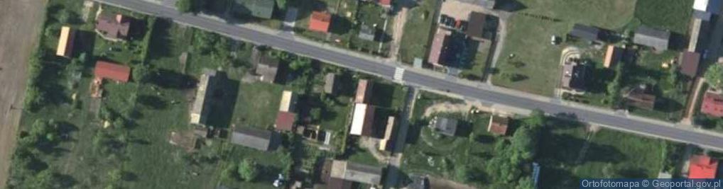 Zdjęcie satelitarne Łuka ul.