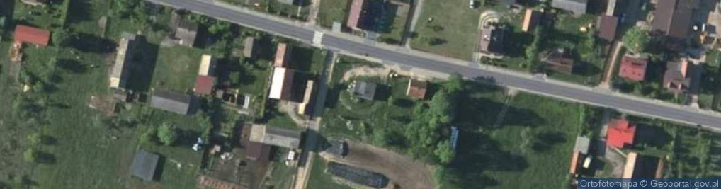 Zdjęcie satelitarne Łuka ul.