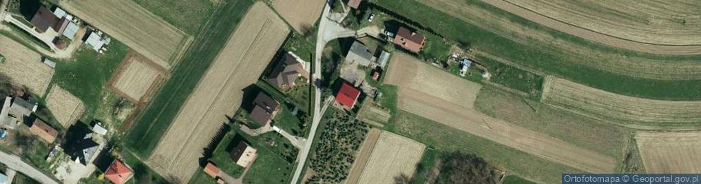 Zdjęcie satelitarne Łukanowice ul.