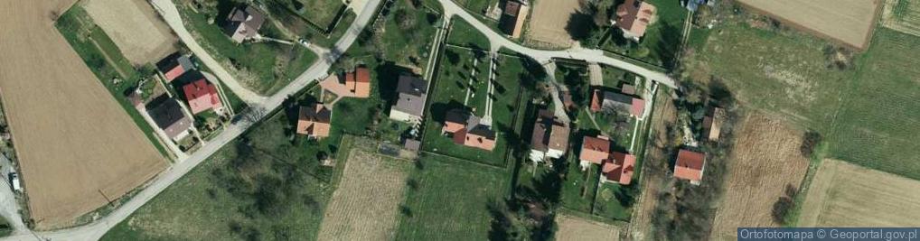 Zdjęcie satelitarne Łukanowice ul.