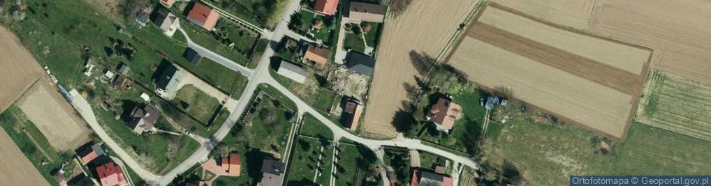 Zdjęcie satelitarne Łukanowice ul.