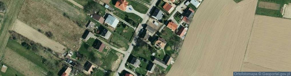 Zdjęcie satelitarne Łukanowice ul.