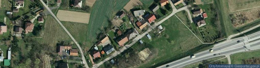 Zdjęcie satelitarne Łukanowice ul.
